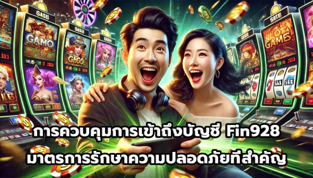 การควบคุมการเข้าถึงบัญชี Fin928 มาตรการรักษาความปลอดภัยที่สำคัญ-13