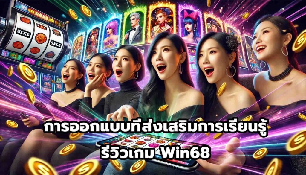 การออกแบบที่ส่งเสริมการเรียนรู้ รีวิวเกม Win68-7