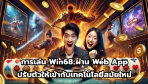 การเล่น Win68 ผ่าน Web App ปรับตัวให้เข้ากับเทคโนโลยีสมัยใหม่-9