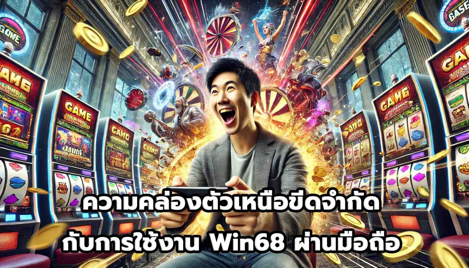 ความคล่องตัวเหนือขีดจำกัดกับการใช้งาน Win68 ผ่านมือถือ-2