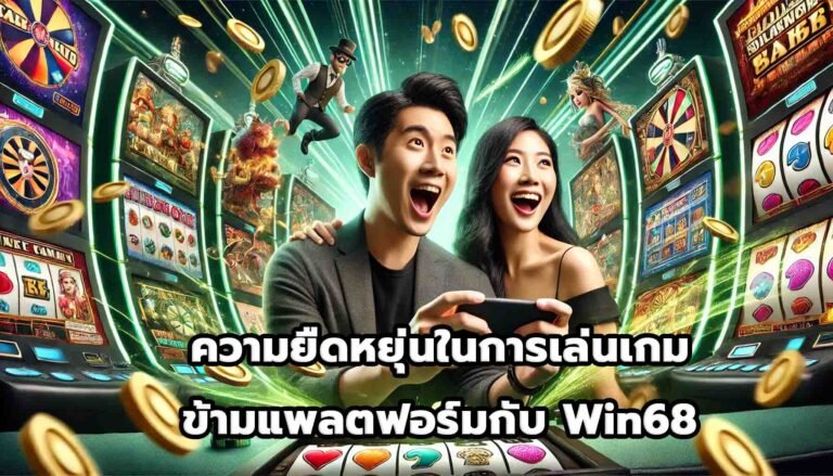 ความยืดหยุ่นในการเล่นเกมข้ามแพลตฟอร์มกับ Win68-6