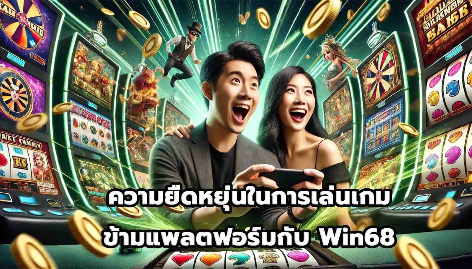 ความยืดหยุ่นในการเล่นเกมข้ามแพลตฟอร์มกับ Win68-6