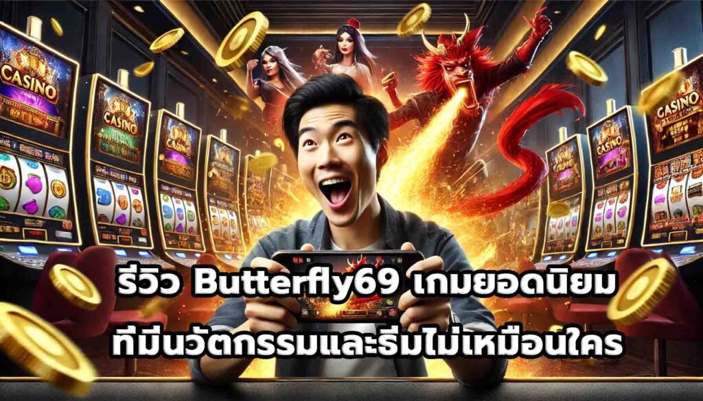 รีวิว Butterfly69 เกมยอดนิยมที่มีนวัตกรรมและธีมไม่เหมือนใคร-12