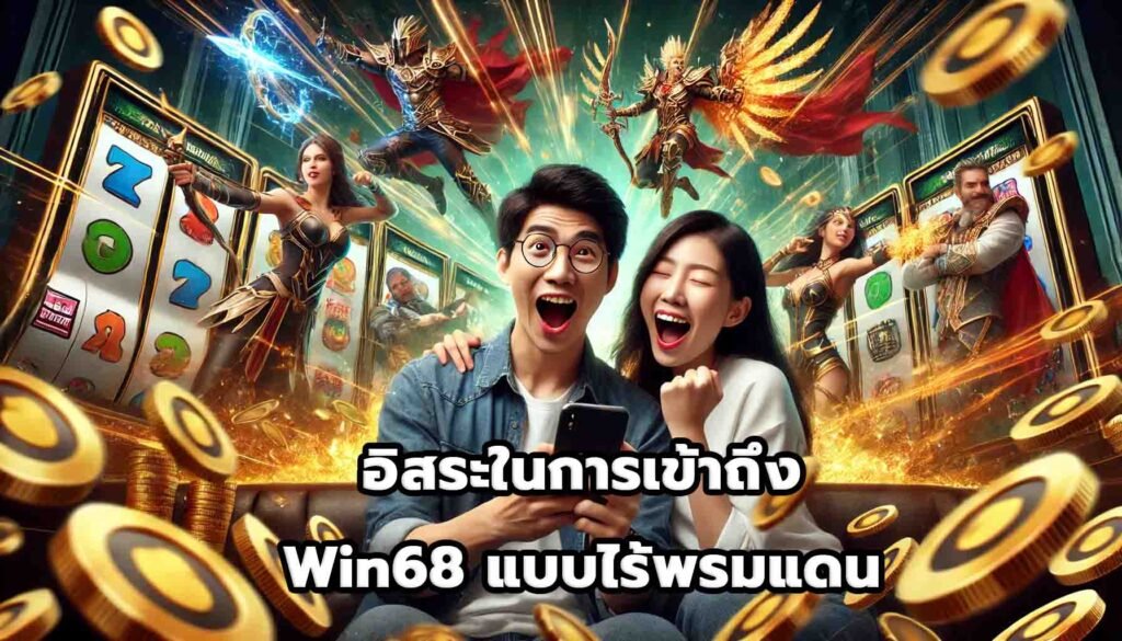 อิสระในการเข้าถึง Win68 แบบไร้พรมแดน-10